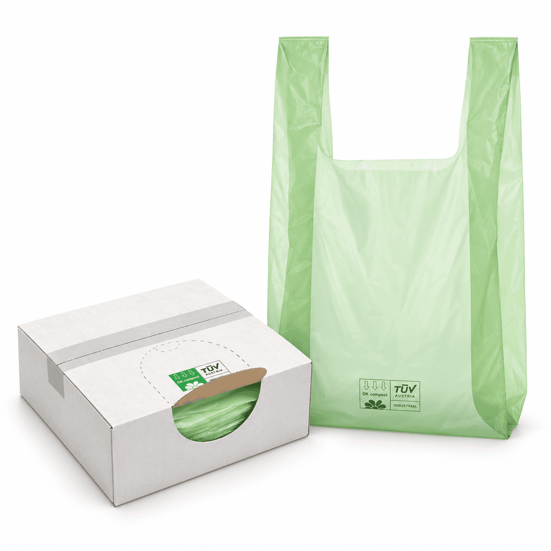 Compostable bags for food retailers