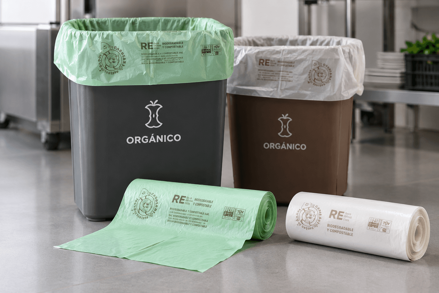 Lagain compostable bags