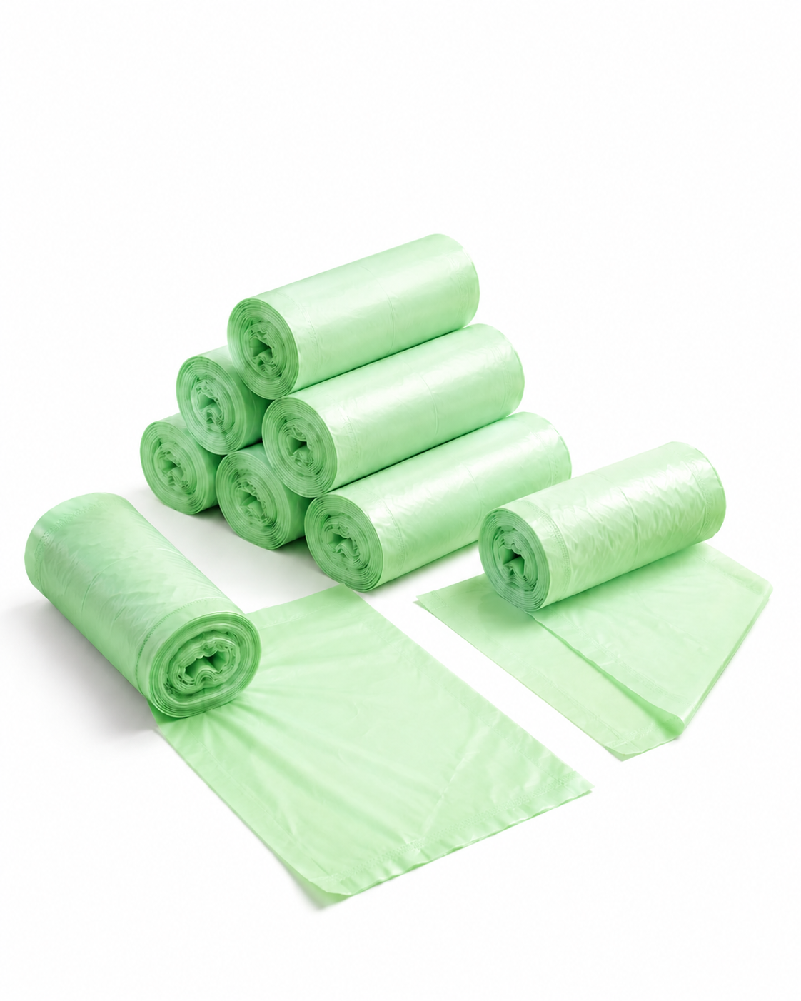 Certified compostable bags