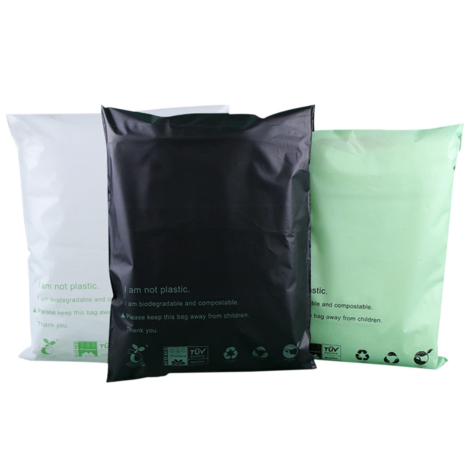 Compostable shipping bags