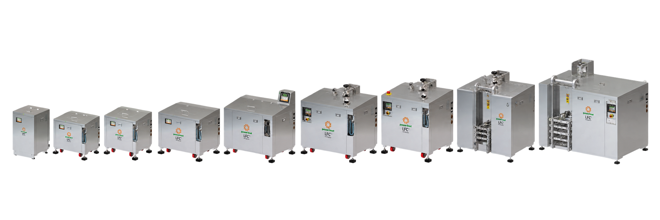 Official Power Knot LFC biodigester range
