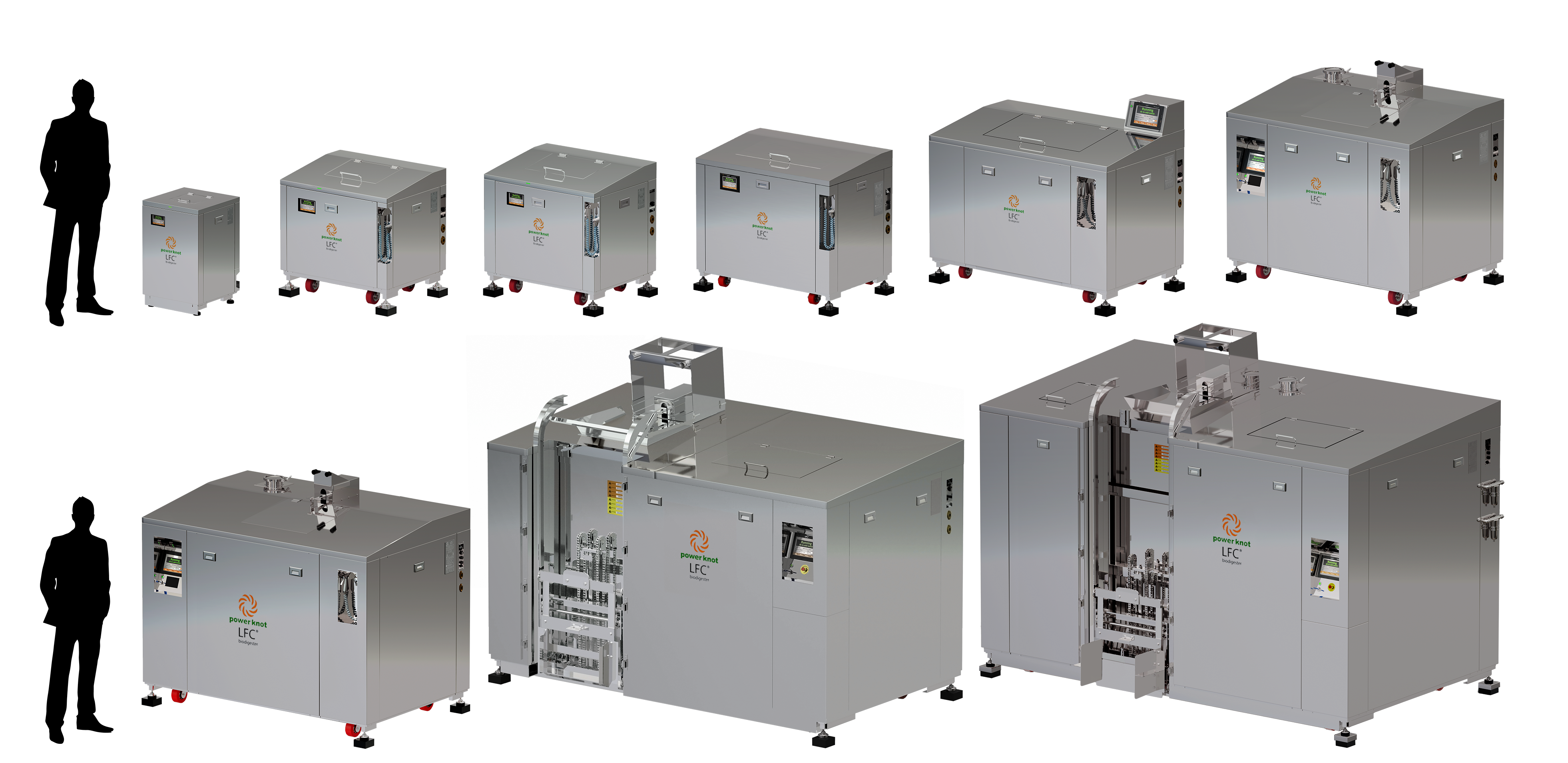 LFC model range for different capacities and operational needs